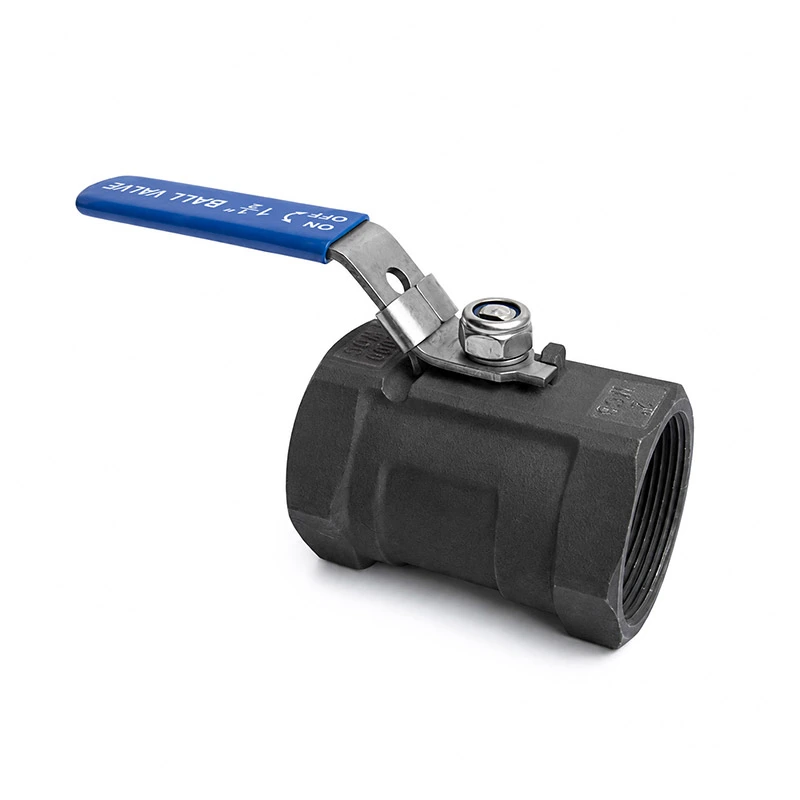 1PC Carbon Steel Ball Valve with Locking Device