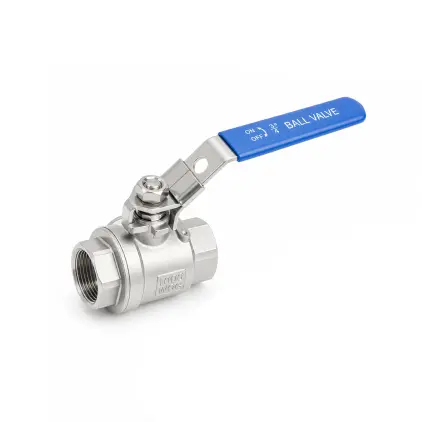 Full-bore ball valve